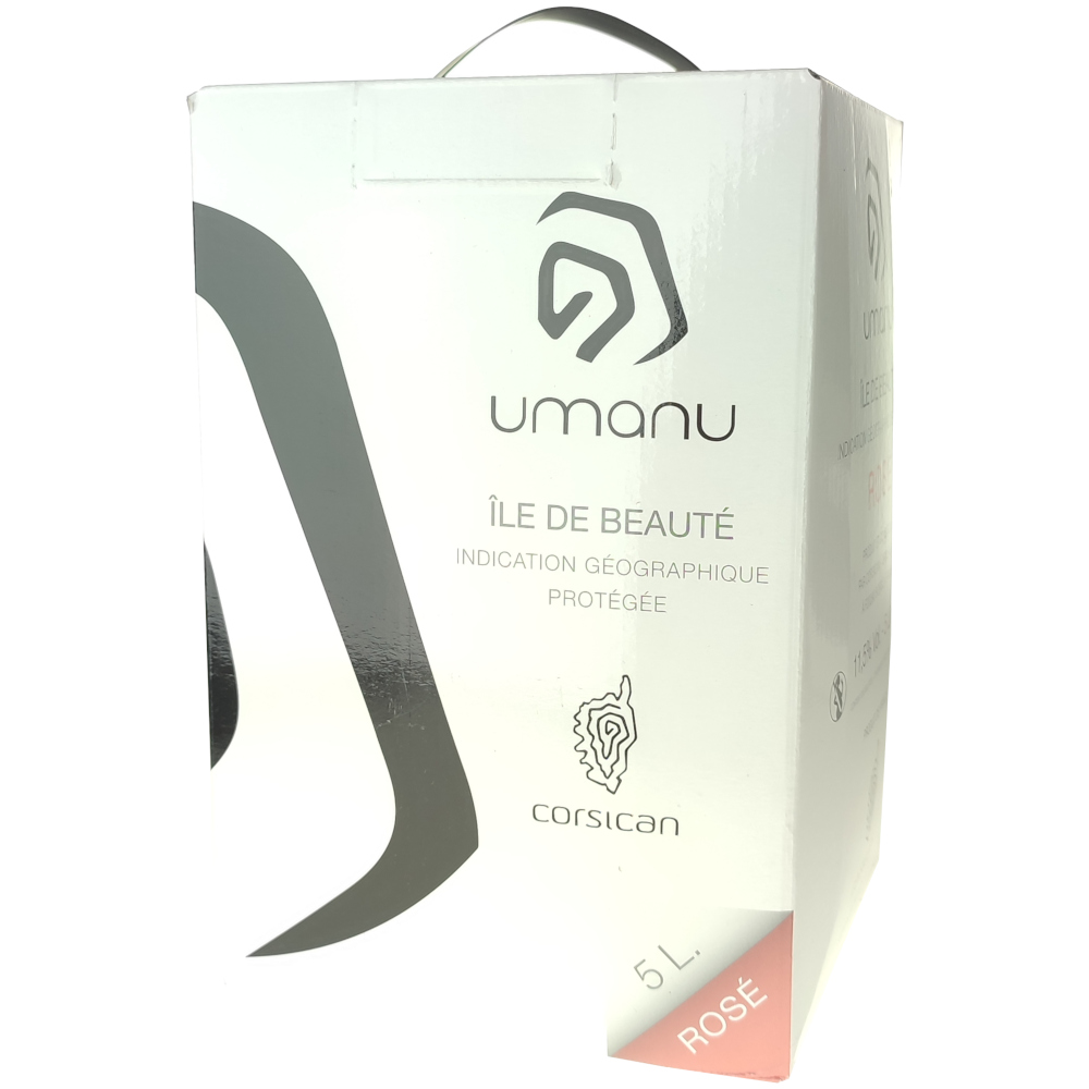 IGP Ile de Beauté rosé BIB 5L Umanu